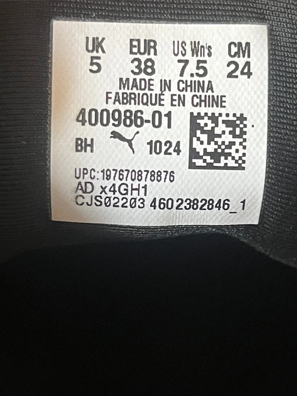 Like New Puma Speedcat Sneakers